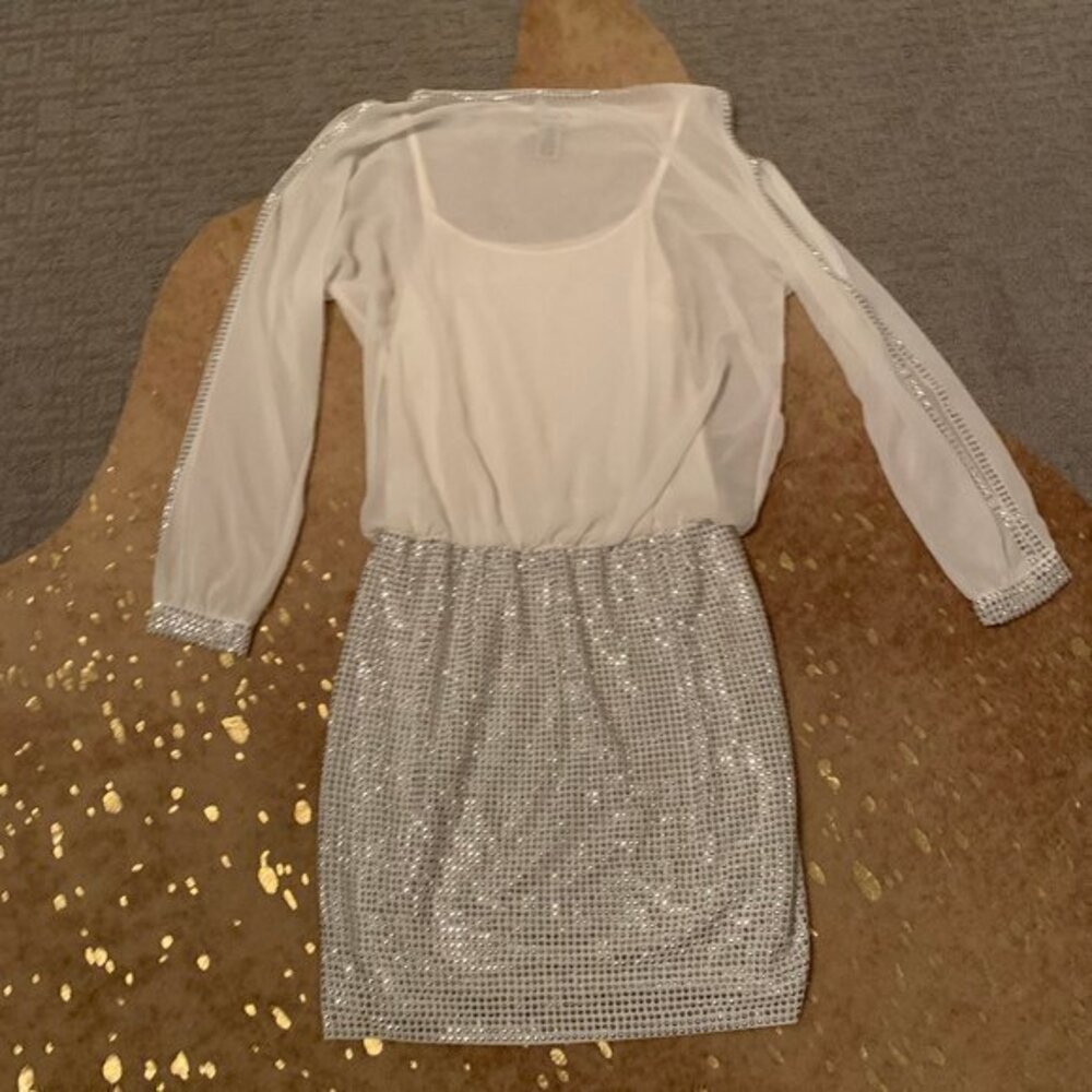 Cache Sparkly Dress